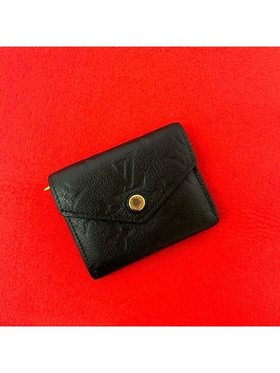 Louis Vuitton Handbags - ★SOLD★ Louis Vuitton Portefeuille Zoe Monogram Empreinte Leather Trifold Mini